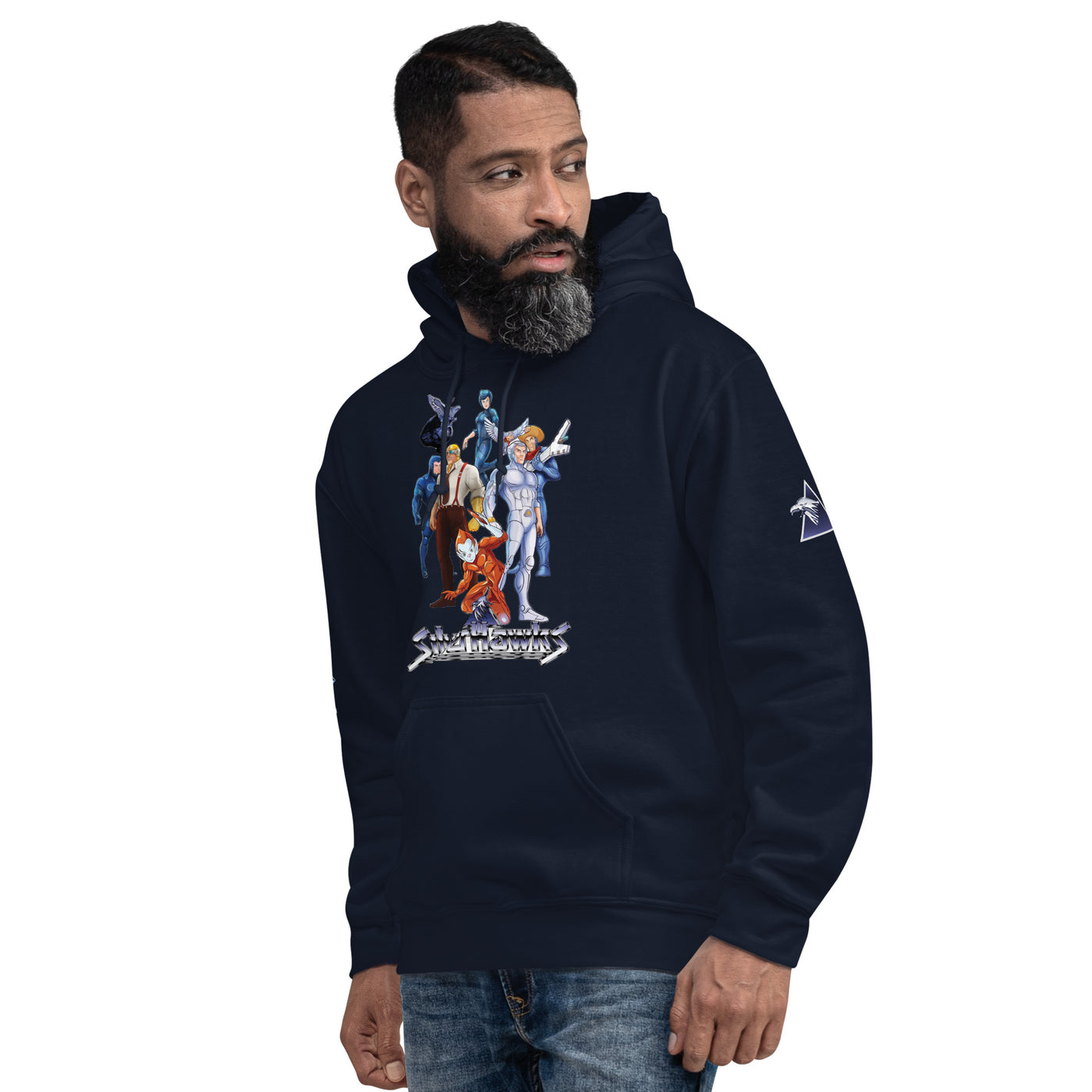 Sliver Hawks Unisex Hoodie