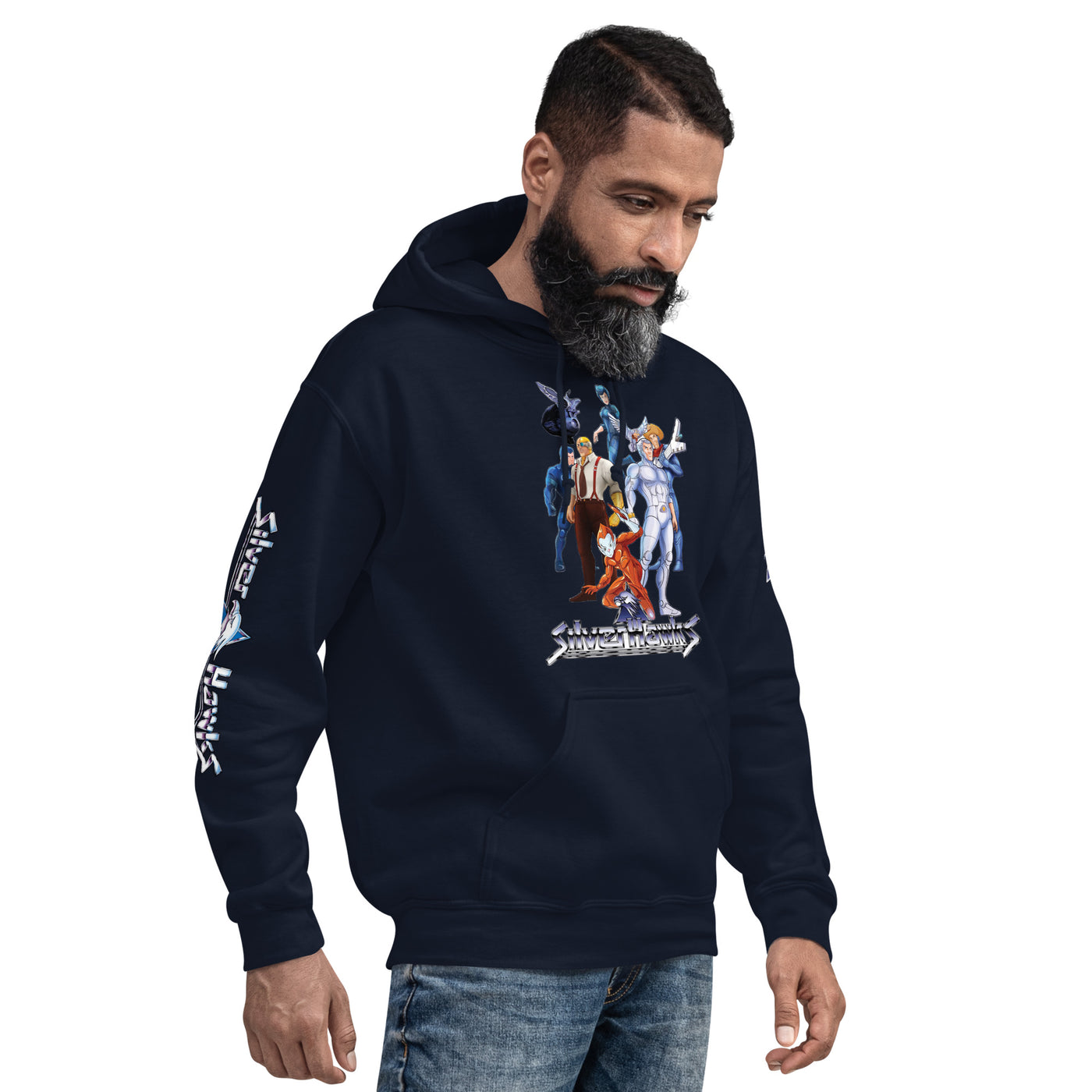 Sliver Hawks Unisex Hoodie