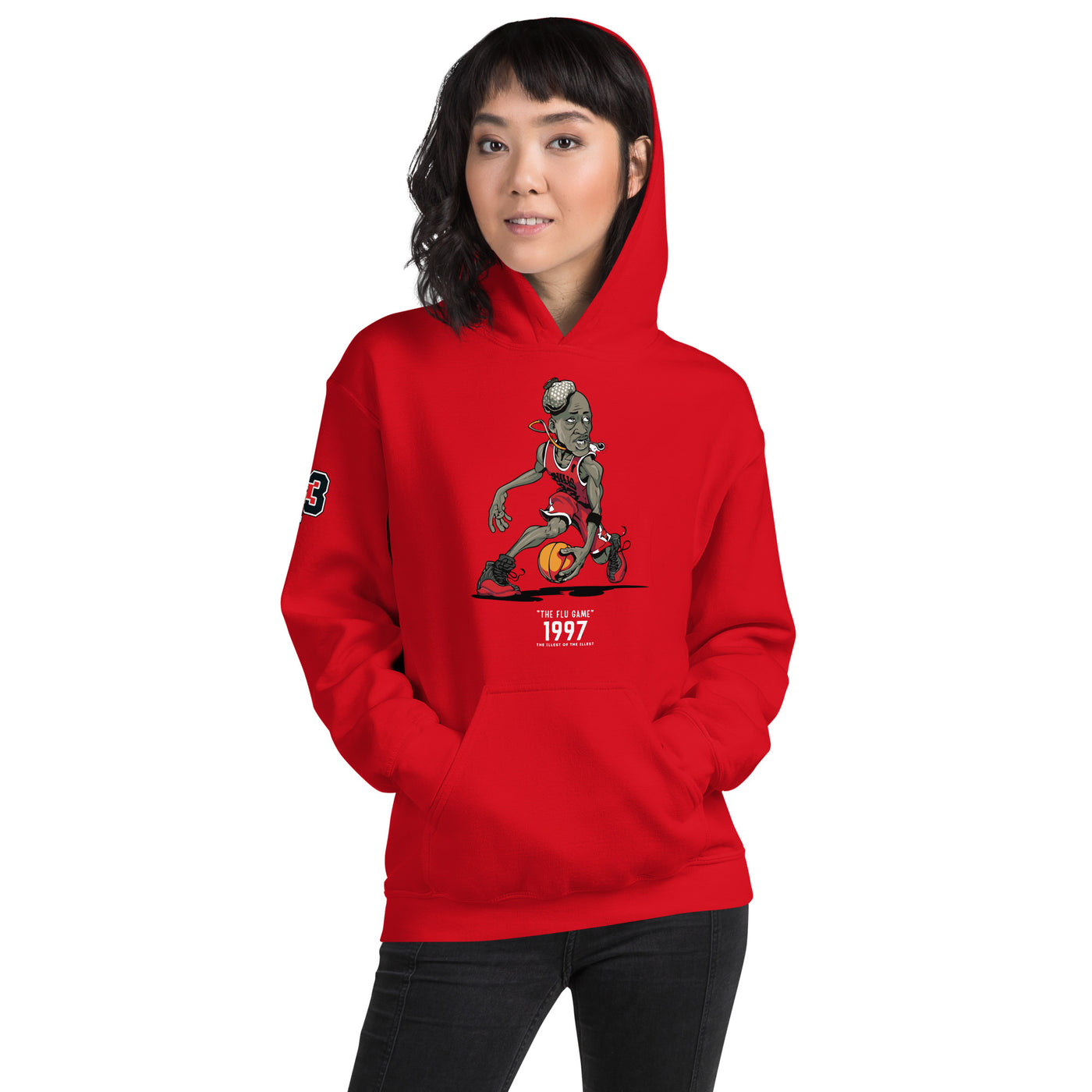 MJ The Flu Unisex Hoodie