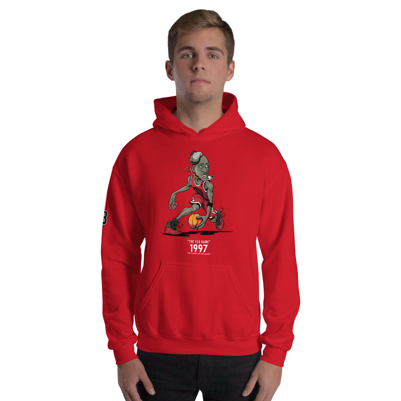 MJ The Flu Unisex Hoodie