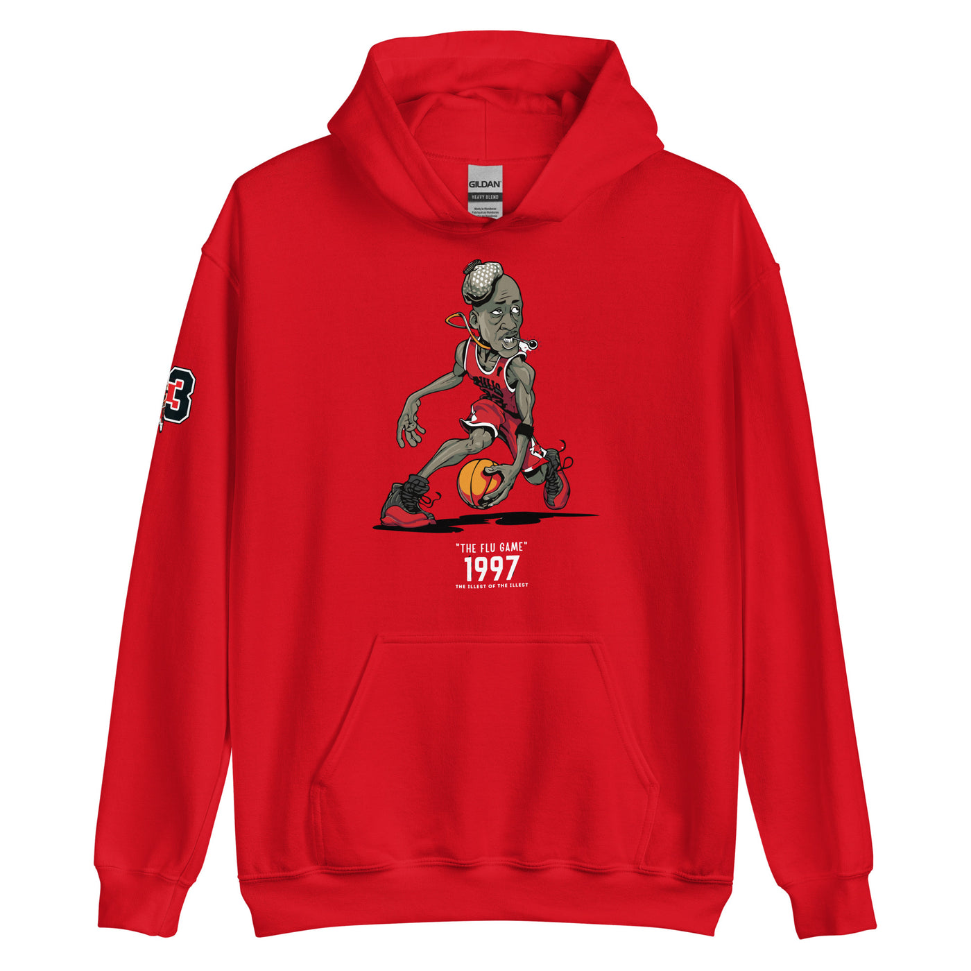 MJ The Flu Unisex Hoodie