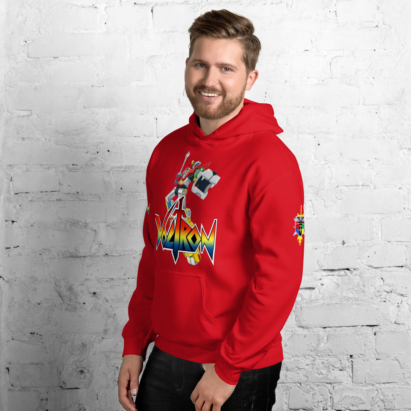 Voltron Unisex Hoodie