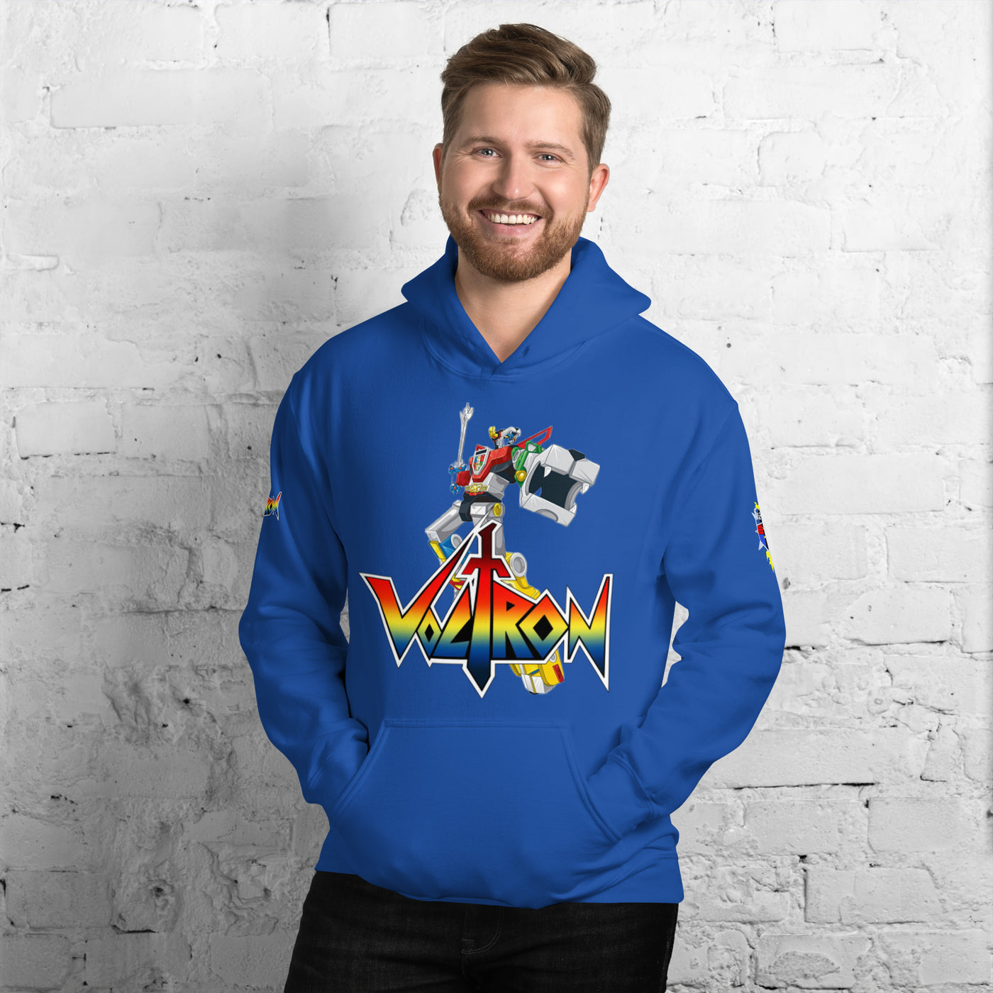 Voltron Unisex Hoodie