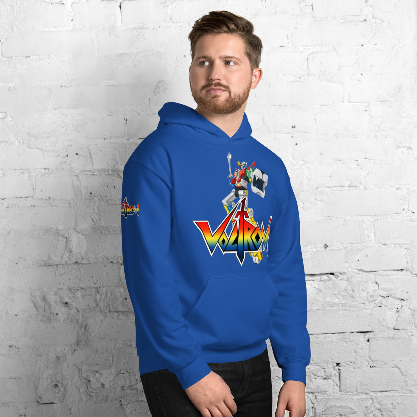 Voltron Unisex Hoodie