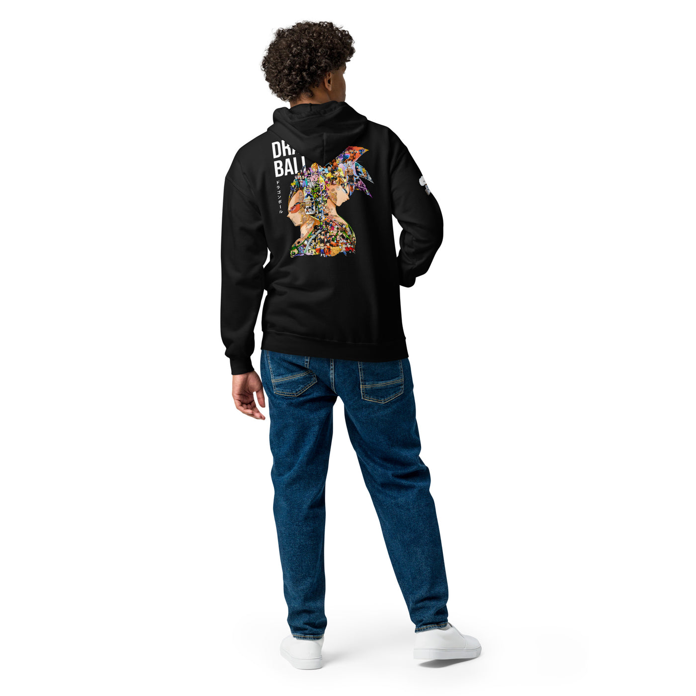 DBZ Unisex heavy blend zip hoodie