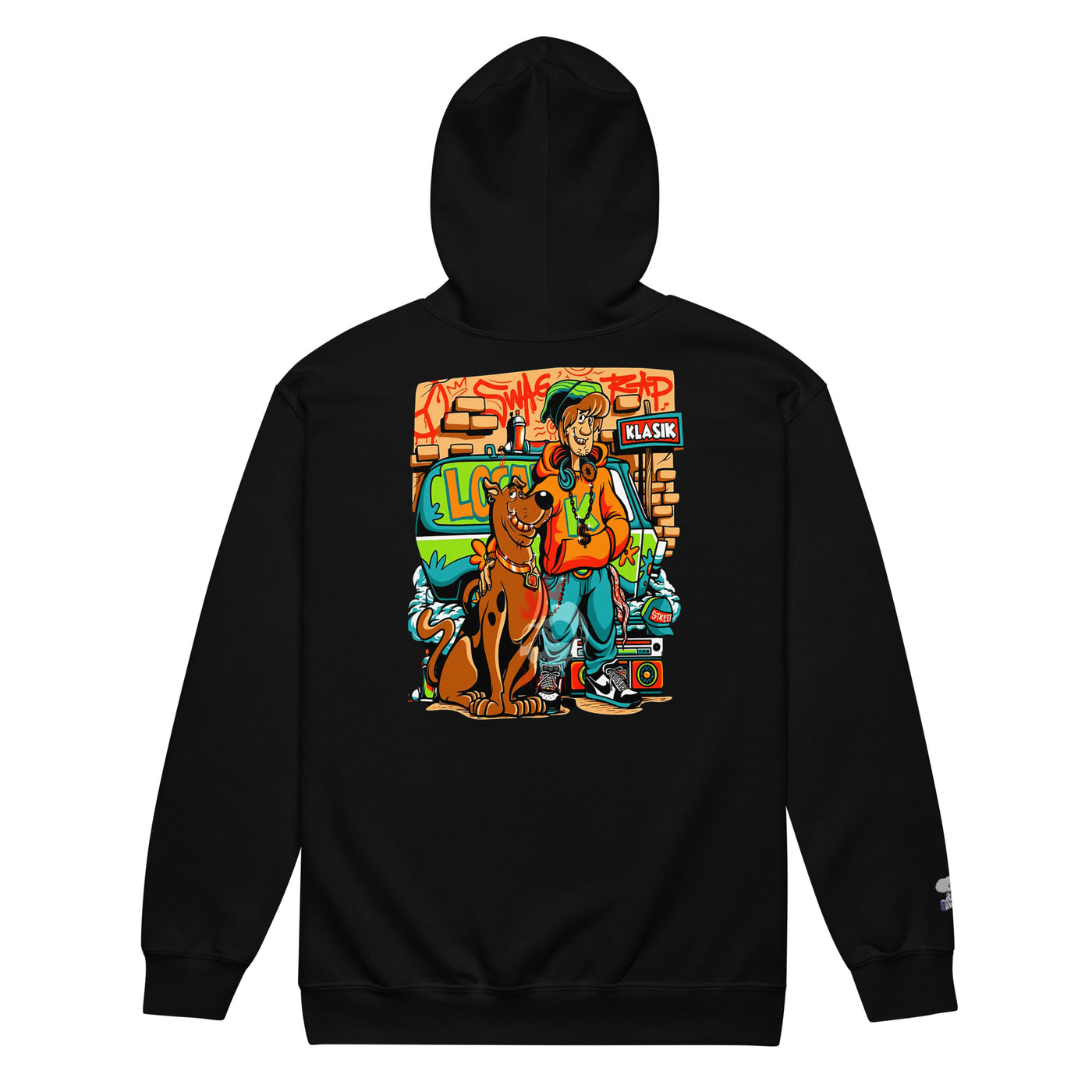 Scobby Doodie Unisex heavy blend zip hoodie