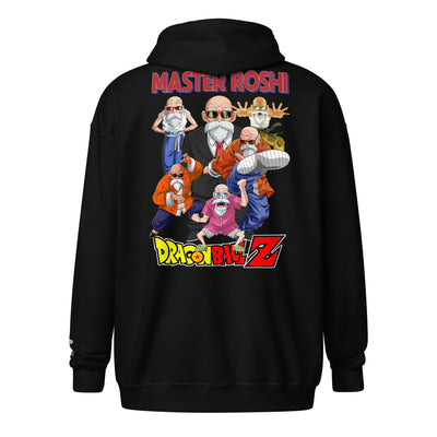 Dbz(Master Roshi)Unisex heavy blend zip hoodie