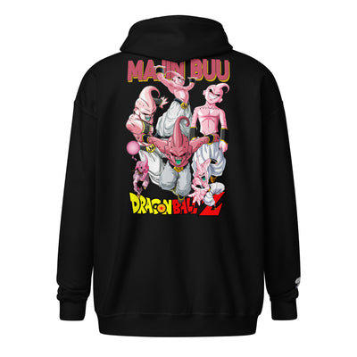 Majin Buu Unisex heavy blend zip hoodie