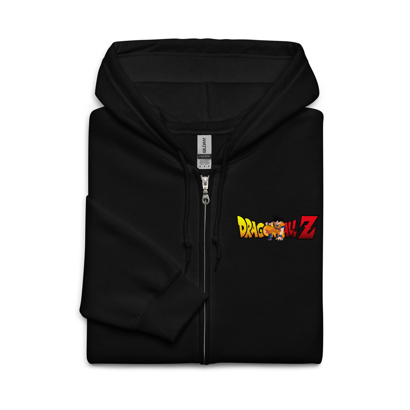 DBZ Unisex heavy blend zip hoodie