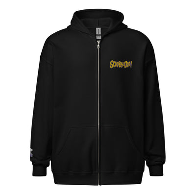 Scobby Doodie Unisex heavy blend zip hoodie