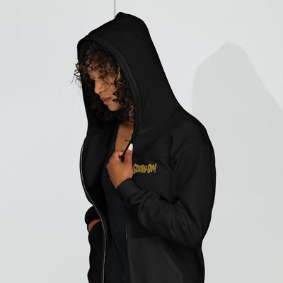 Scobby Doodie Unisex heavy blend zip hoodie