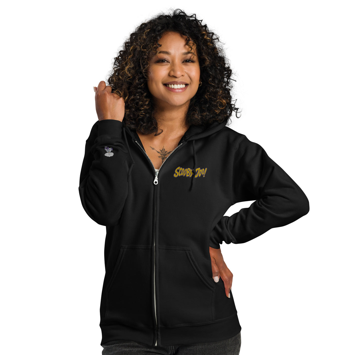 Scobby Doodie Unisex heavy blend zip hoodie