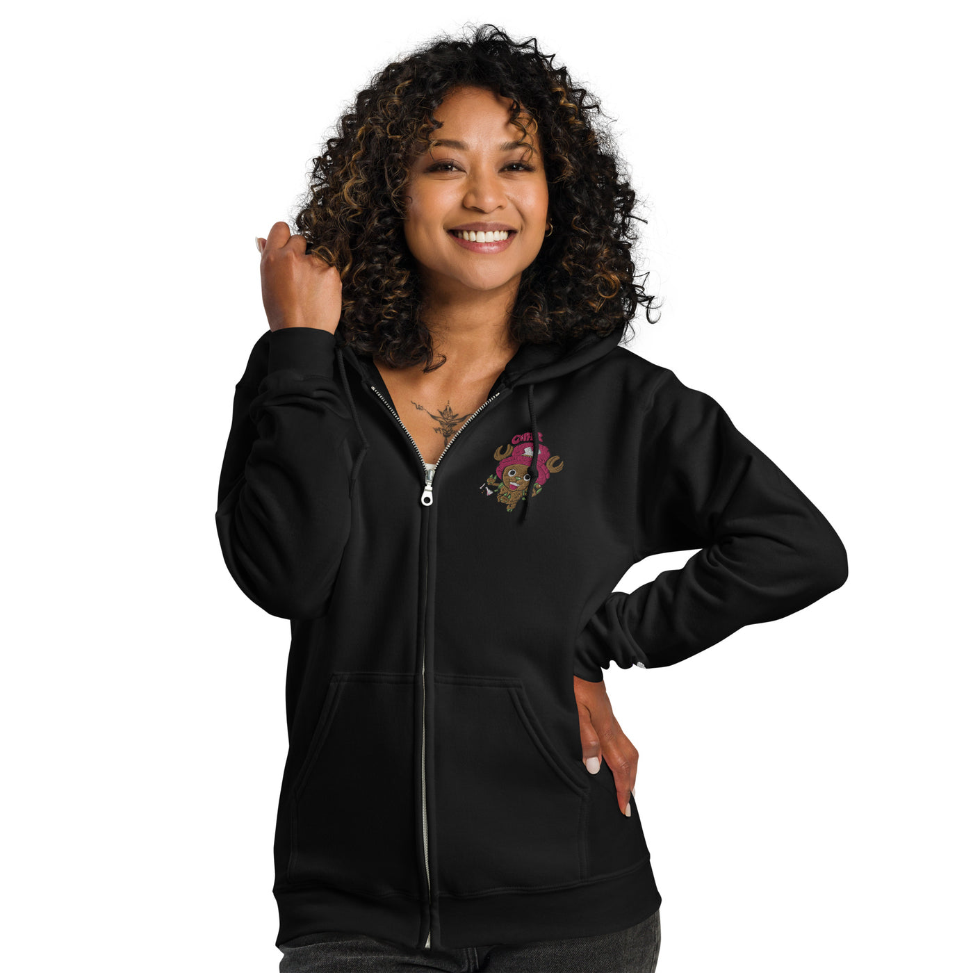 Choppa Unisex heavy blend zip hoodie