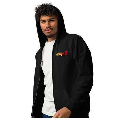 DBZ Unisex heavy blend zip hoodie