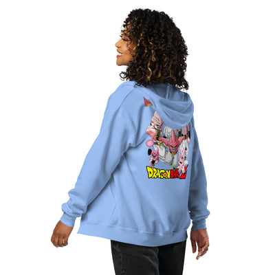 Majin Buu Unisex heavy blend zip hoodie