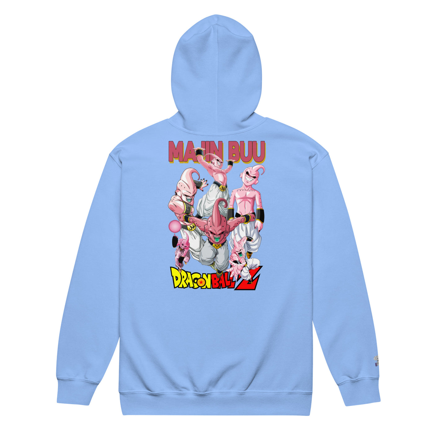 Majin Buu Unisex heavy blend zip hoodie