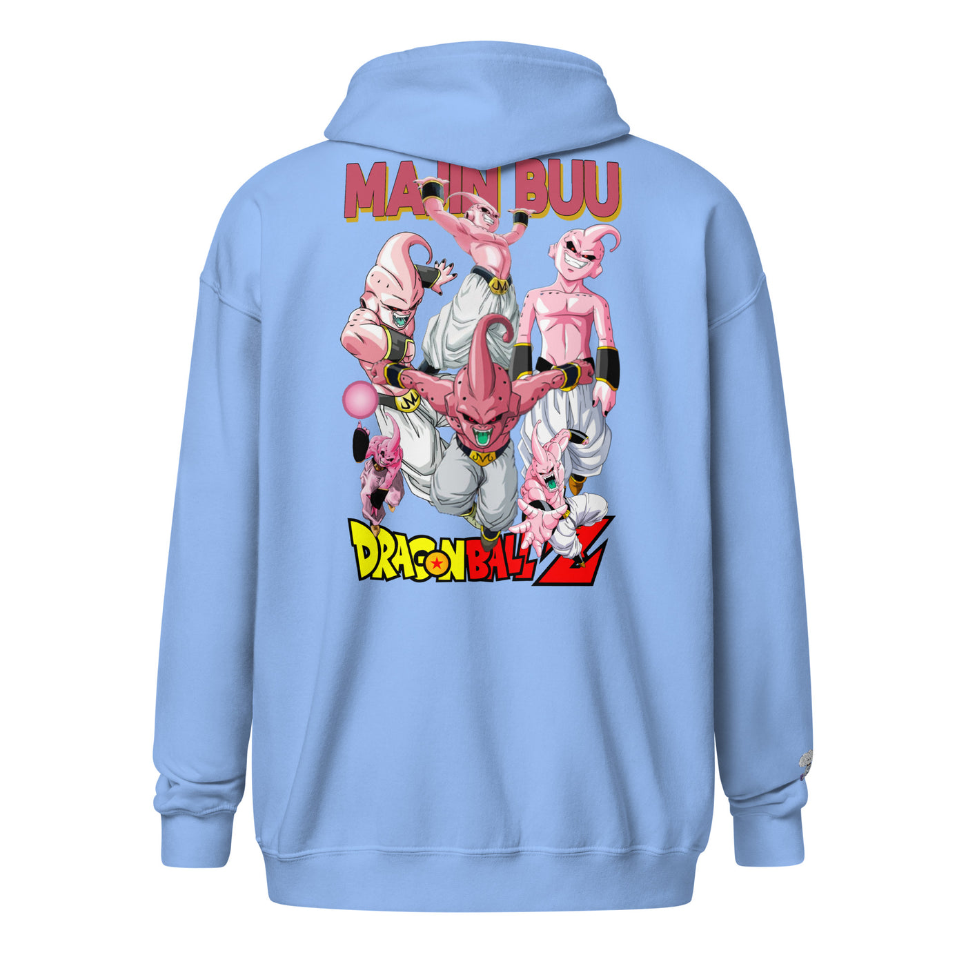 Majin Buu Unisex heavy blend zip hoodie