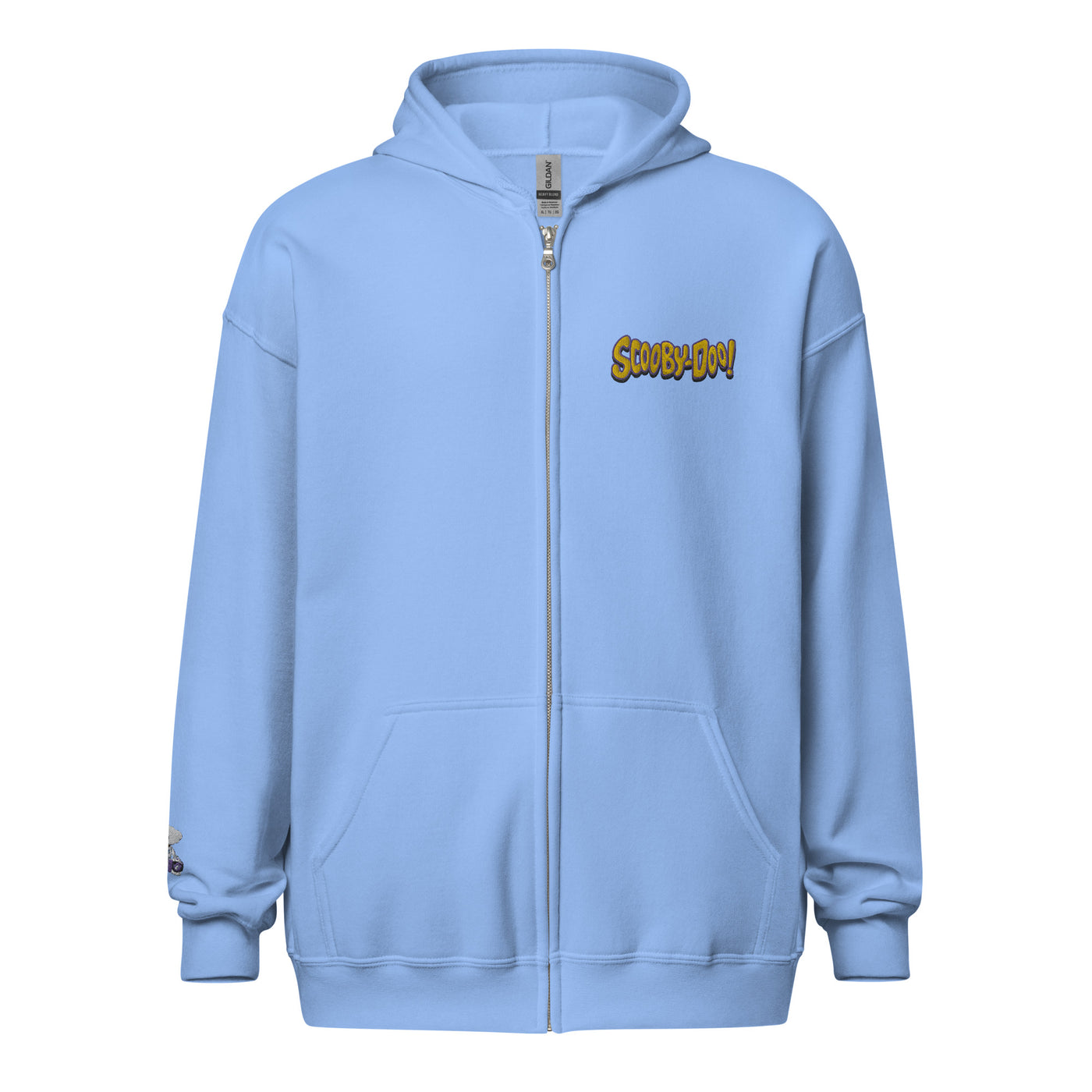 Scobby Doodie Unisex heavy blend zip hoodie