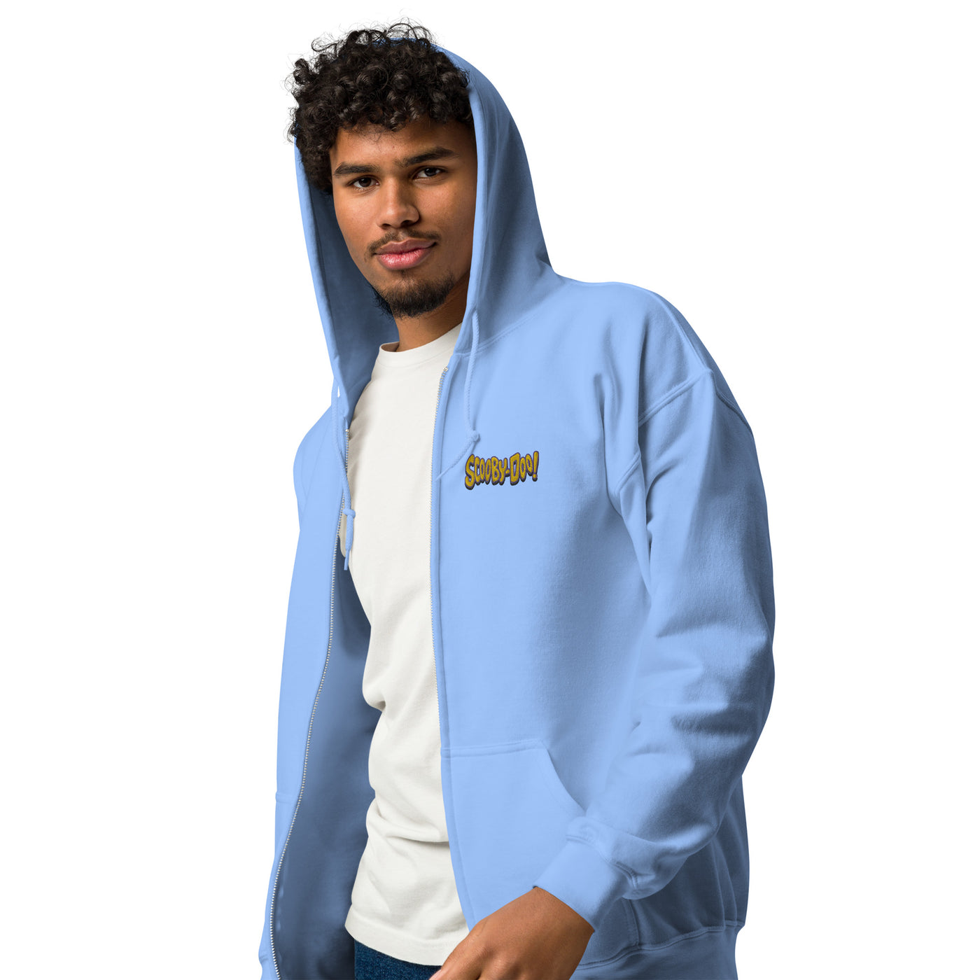 Scobby Doodie Unisex heavy blend zip hoodie