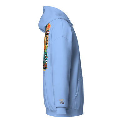 Scobby Doodie Unisex heavy blend zip hoodie