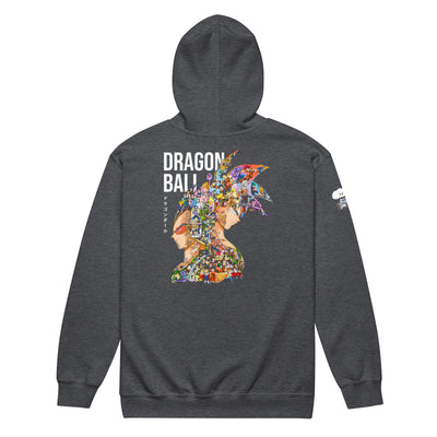 DBZ Unisex heavy blend zip hoodie