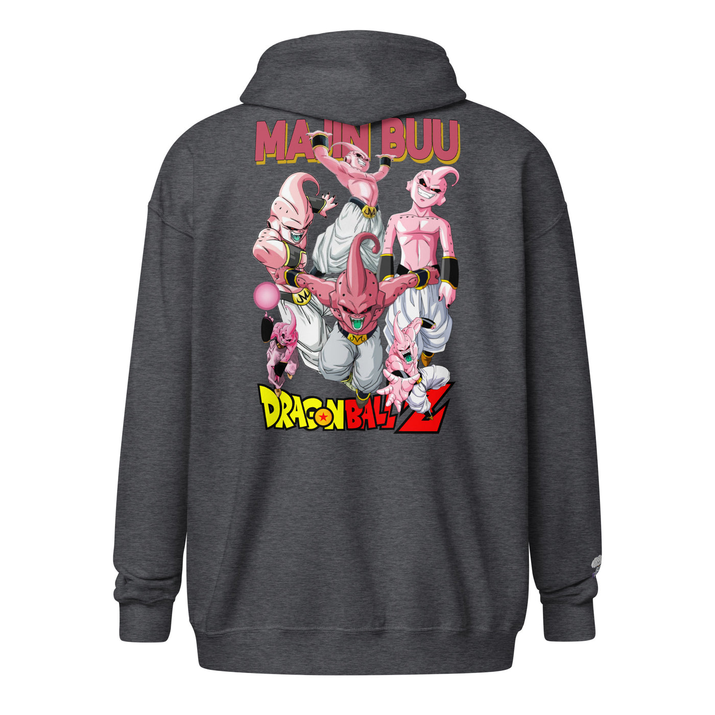 Majin Buu Unisex heavy blend zip hoodie