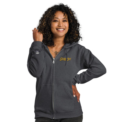 Scobby Doodie Unisex heavy blend zip hoodie