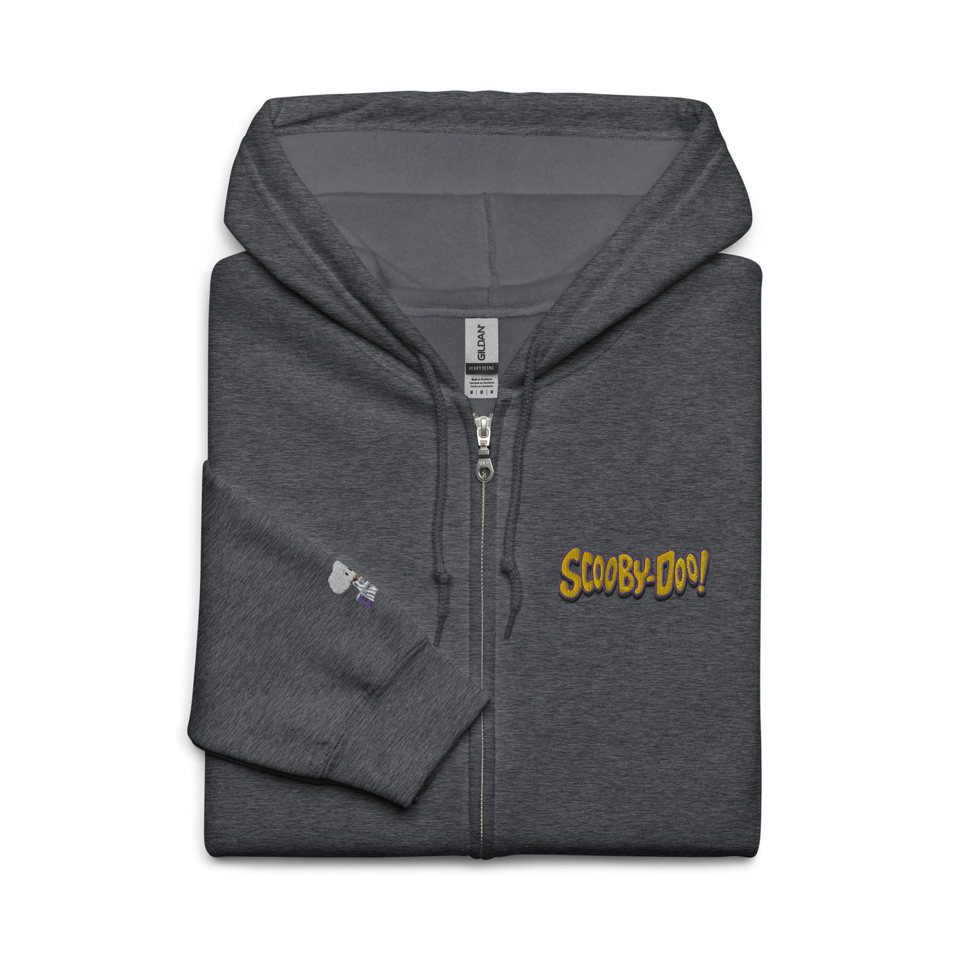 Scobby Doodie Unisex heavy blend zip hoodie