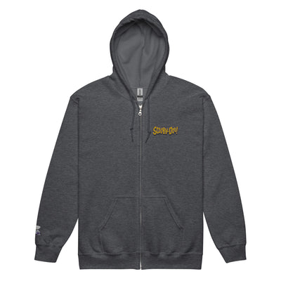 Scobby Doodie Unisex heavy blend zip hoodie