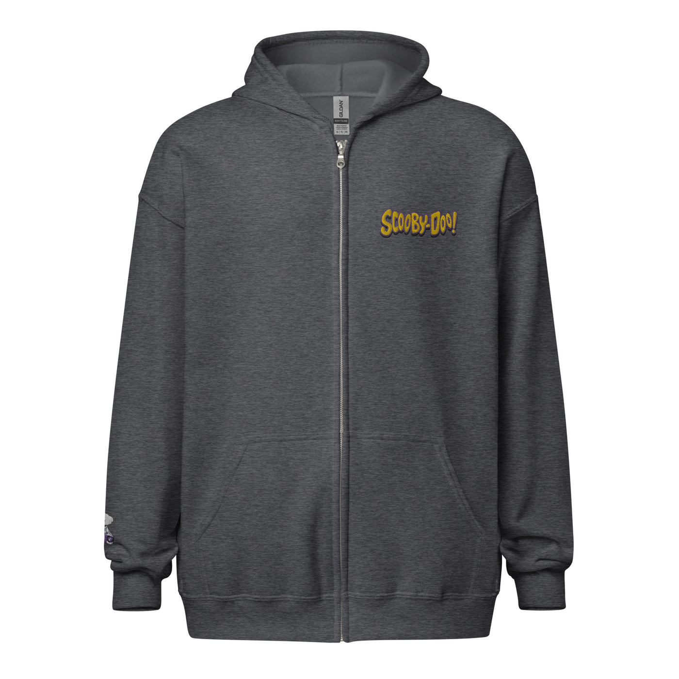 Scobby Doodie Unisex heavy blend zip hoodie