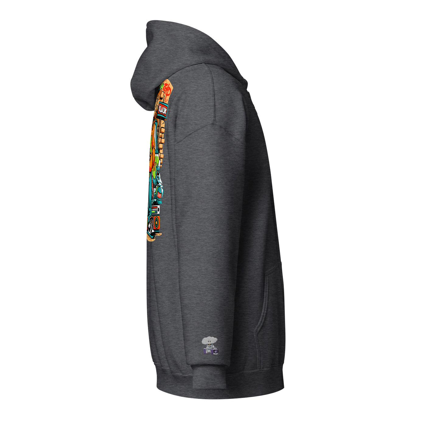 Scobby Doodie Unisex heavy blend zip hoodie