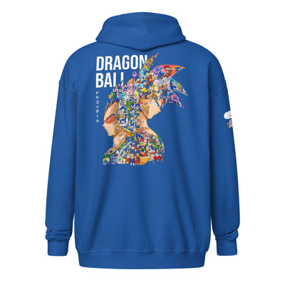 DBZ Unisex heavy blend zip hoodie