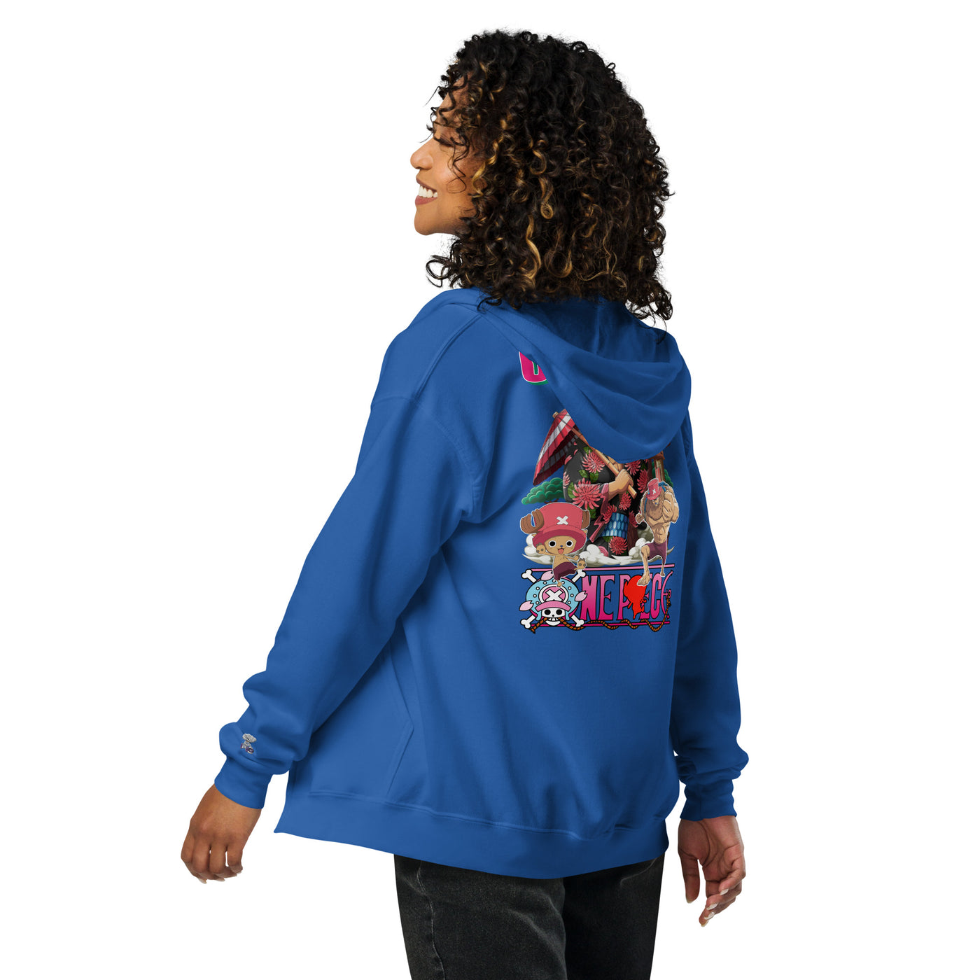 Choppa Unisex heavy blend zip hoodie