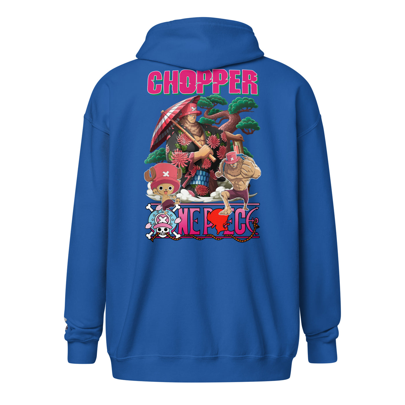 Choppa Unisex heavy blend zip hoodie