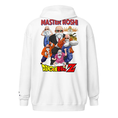 Dbz(Master Roshi)Unisex heavy blend zip hoodie