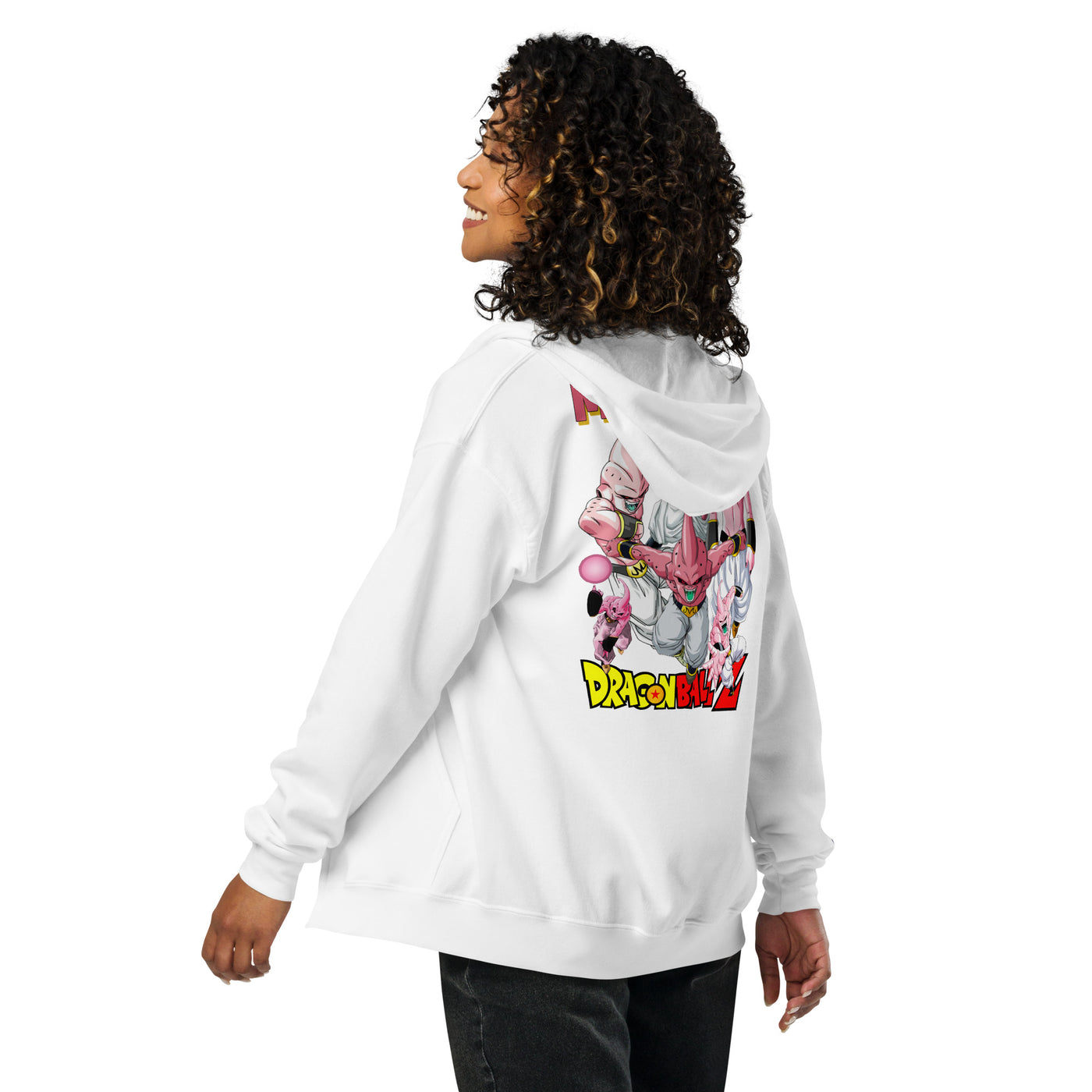 Majin Buu Unisex heavy blend zip hoodie