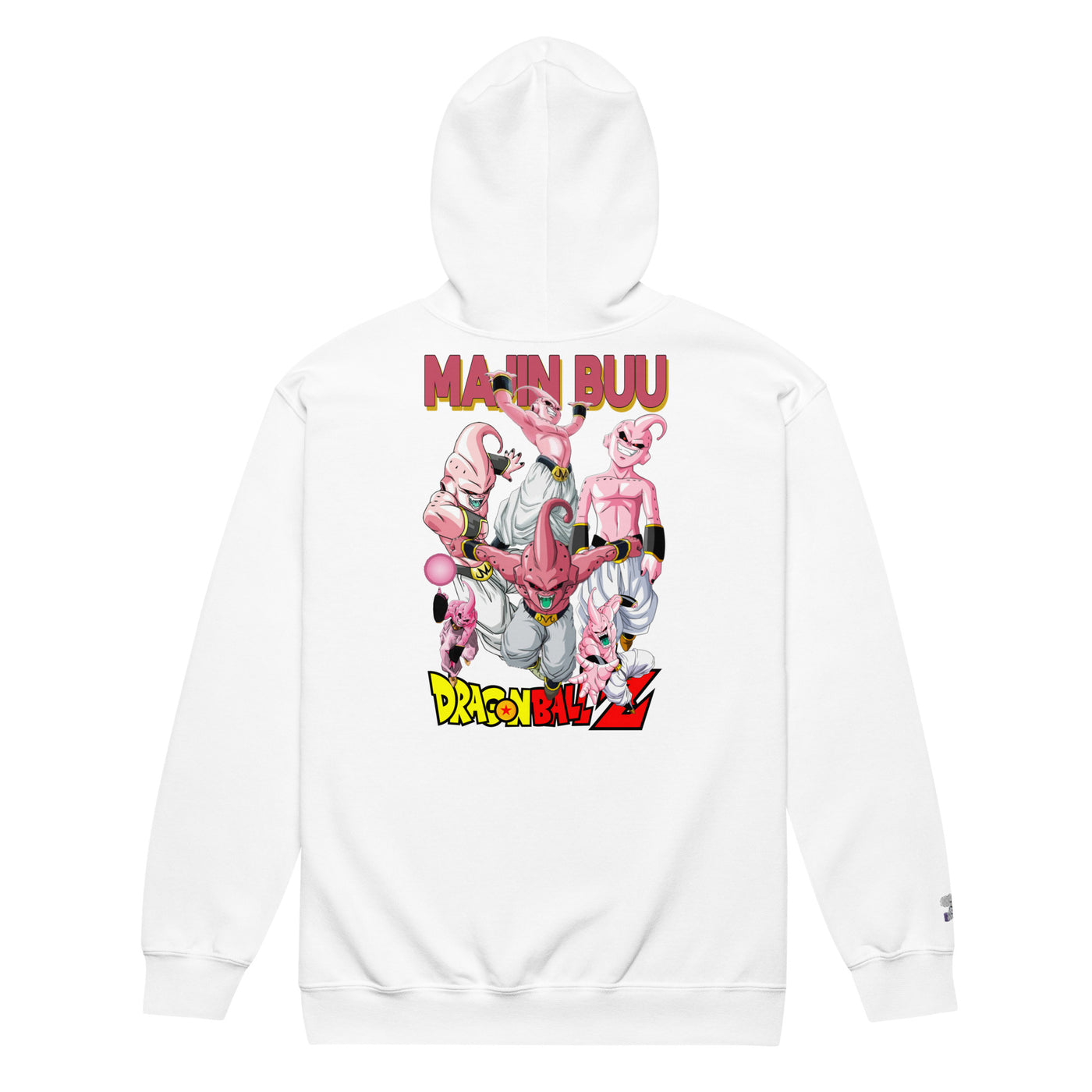 Majin Buu Unisex heavy blend zip hoodie