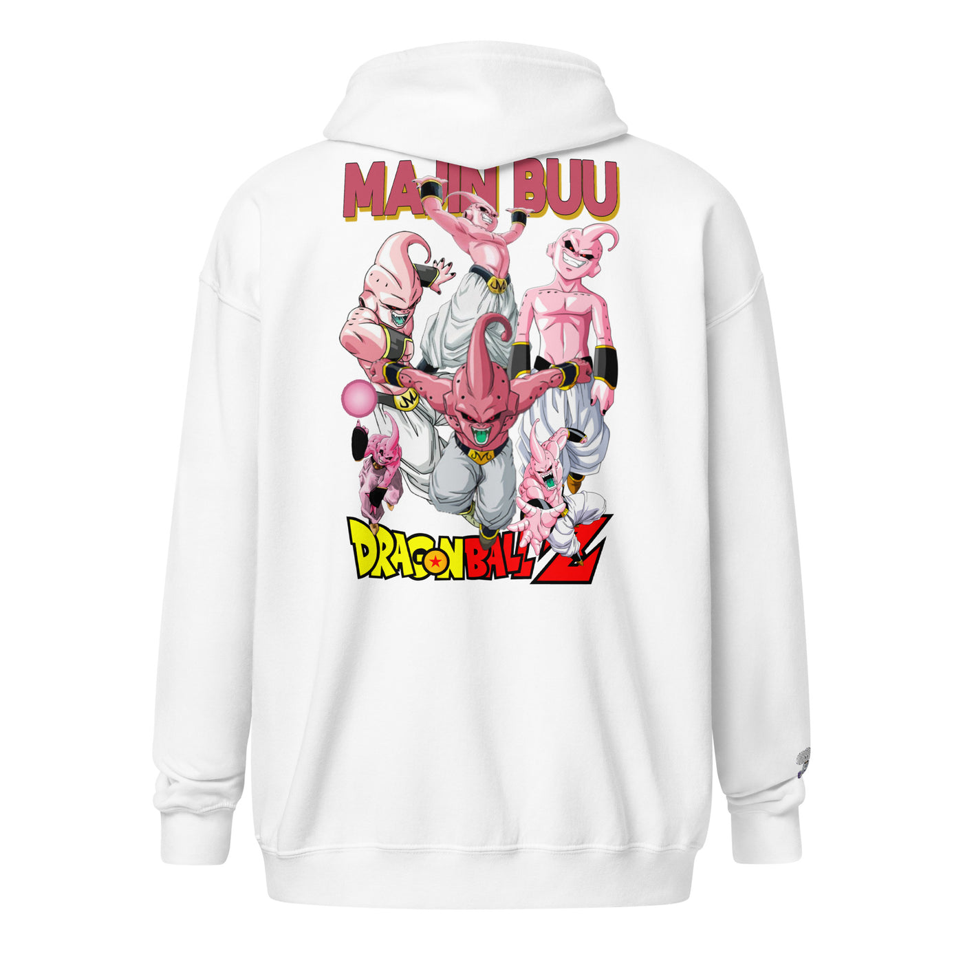 Majin Buu Unisex heavy blend zip hoodie