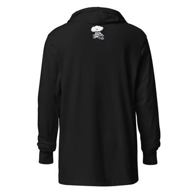 Micheal Jordan Hooded long-sleeve tee