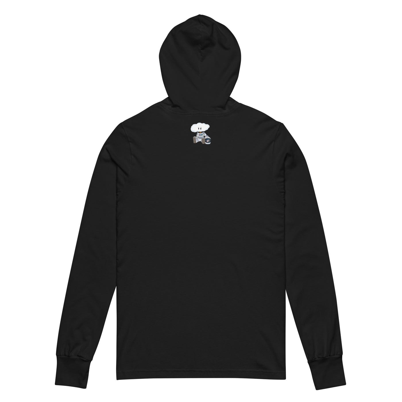 Southside anime Hooded long-sleeve tee