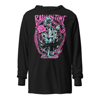 Rick & Morty Hooded long-sleeve tee