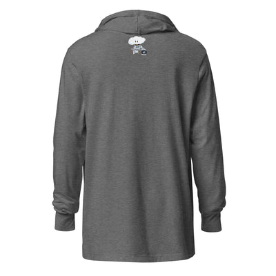 Micheal Jordan Hooded long-sleeve tee