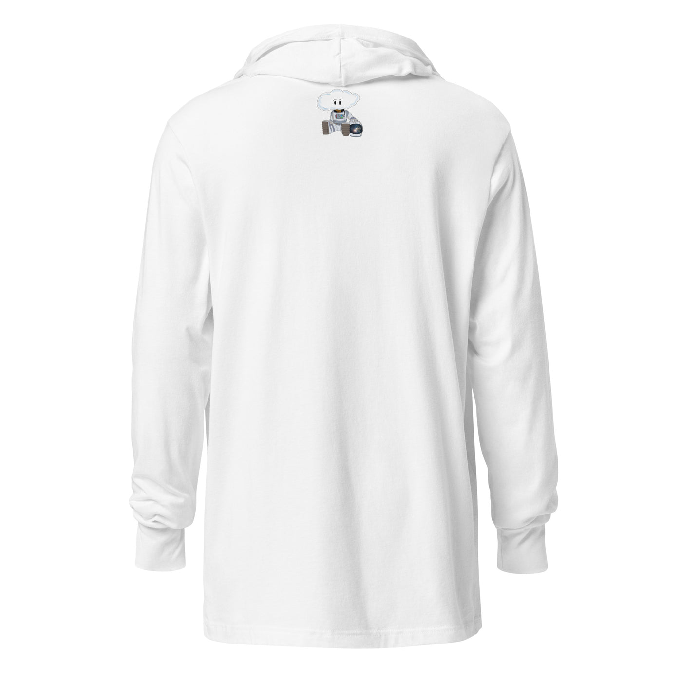 Micheal Jordan Hooded long-sleeve tee