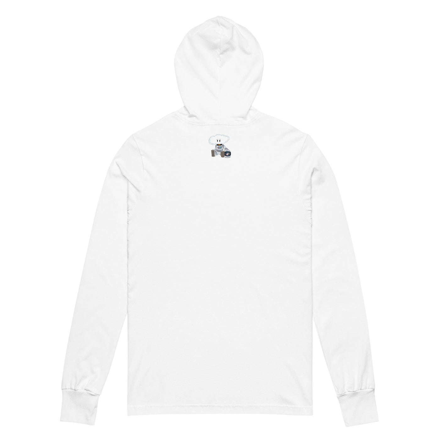 Southside anime Hooded long-sleeve tee