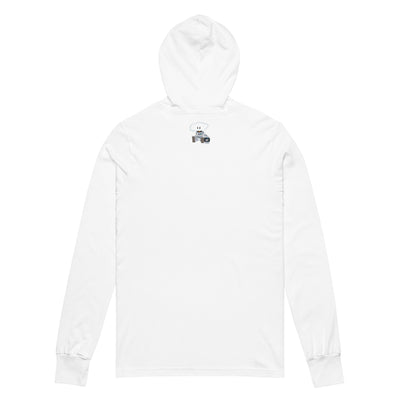 Southside anime Hooded long-sleeve tee