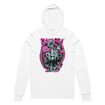 Rick & Morty Hooded long-sleeve tee