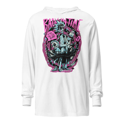 Rick & Morty Hooded long-sleeve tee