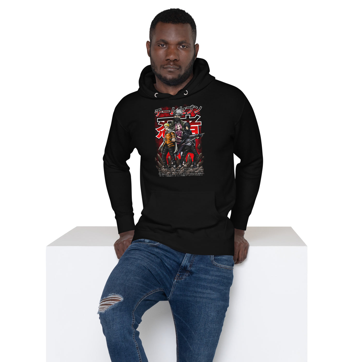 Squad 7 Unisex Hoodie