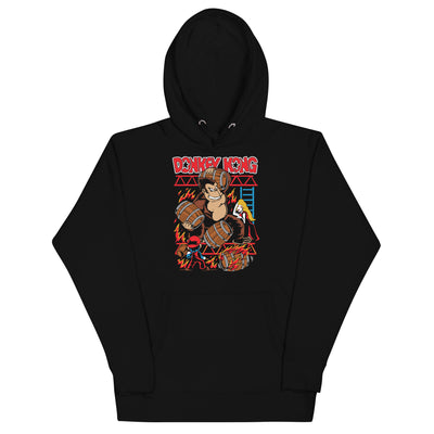 Donkey Kong Unisex Hoodie