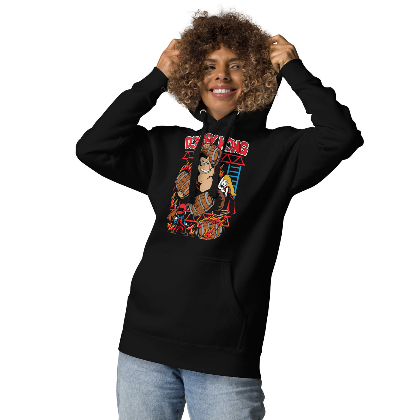 Donkey Kong Unisex Hoodie